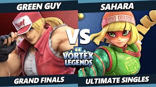 VL 39 GRAND FINALS - Sahara (Min Min) Vs. Green Guy (Terry) SSBU Ultimate Tournament