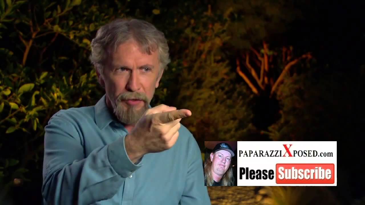 Steve Coulter star of Insidious 2 interview with PaparazziXposed com