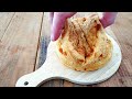 オーブンはいらない!最も簡単で美味しいチーズパン!オートミールと豆腐で高タンパク