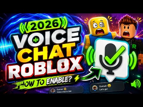 How to Get Voice Chat in Roblox WITHOUT ID! (2026)