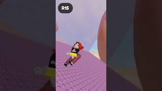 creepy doll 😳 😬 #roblox Escape muka legend