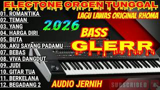 ORGEN TUNGGAL ELECTONE ALBUM DANGDUT LAWAS ROMANTIKA TEMAN CINTA LEWAT TELPON HARGA DIRI