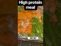 🤩 High protein meal ideas 💡🥩 #fyp #highproteinmeals