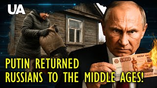 Russias economic catastrophe: Russians heating homes with coal dust!