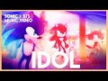 【Sonic MMD】BTS「IDOL ✨」|  Sonic Version (feat. Shadow, Silver & more) |【full music video】