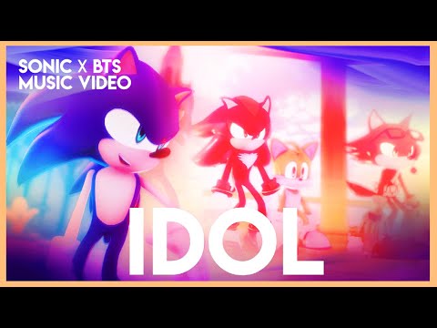 【Sonic MMD】BTS「IDOL ✨」|  Sonic Version (feat. Shadow, Silver & more) |【full music video】