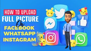 How to Upload Full Picture on Instagram, Facebook, and WhatsApp Profile | The Digital Bulwark screenshot 4