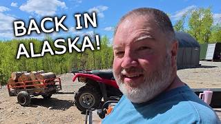 My Dad Returns to Alaska