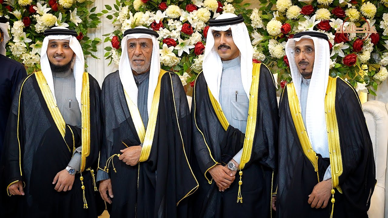 افراح ال رقيطان - حفل زفاف - فهد محمد & عبدالهادي محمد المري - عدسة للانتاج الفني