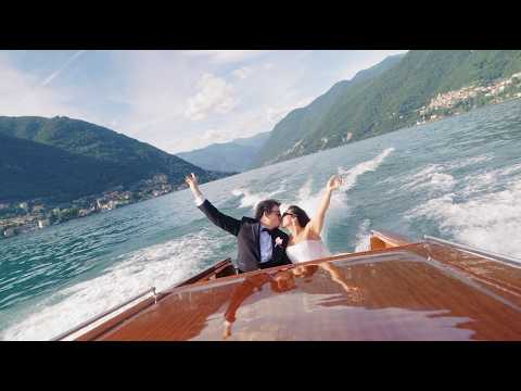 Rose & David Wedding Highlight Film - Villa Regina Teodolinda, Lake Como
