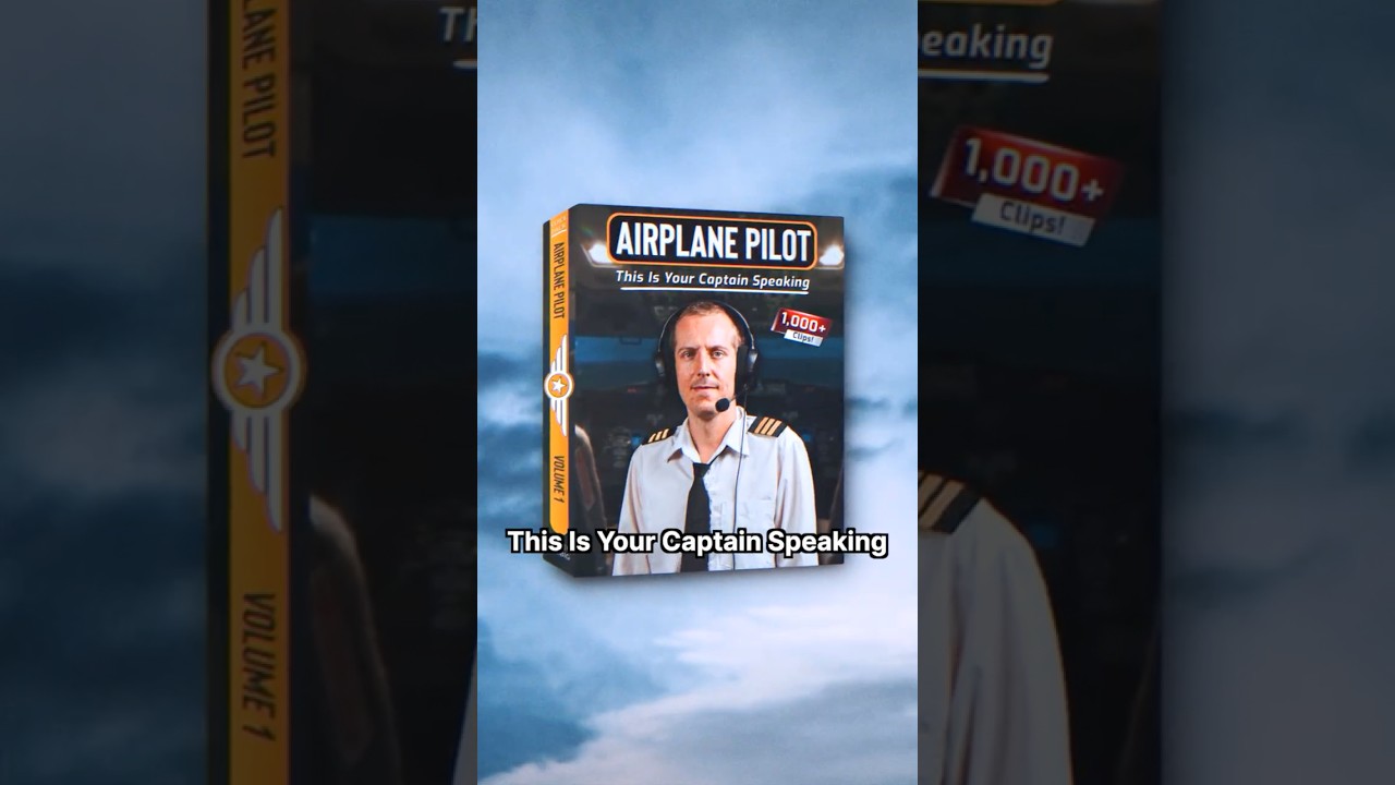 This Is Your Captain Speaking — 1,000+ Real Pilot Voice Lines