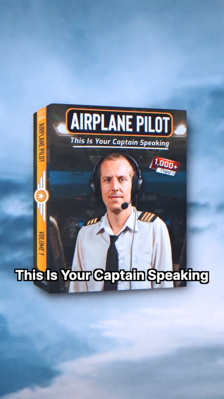 This Is Your Captain Speaking — 1,000+ Real Pilot Voice Lines