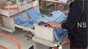 NS-9504 Automatic Rotation Shirt Yoke Press 自動轉頭擔桿壓平機
