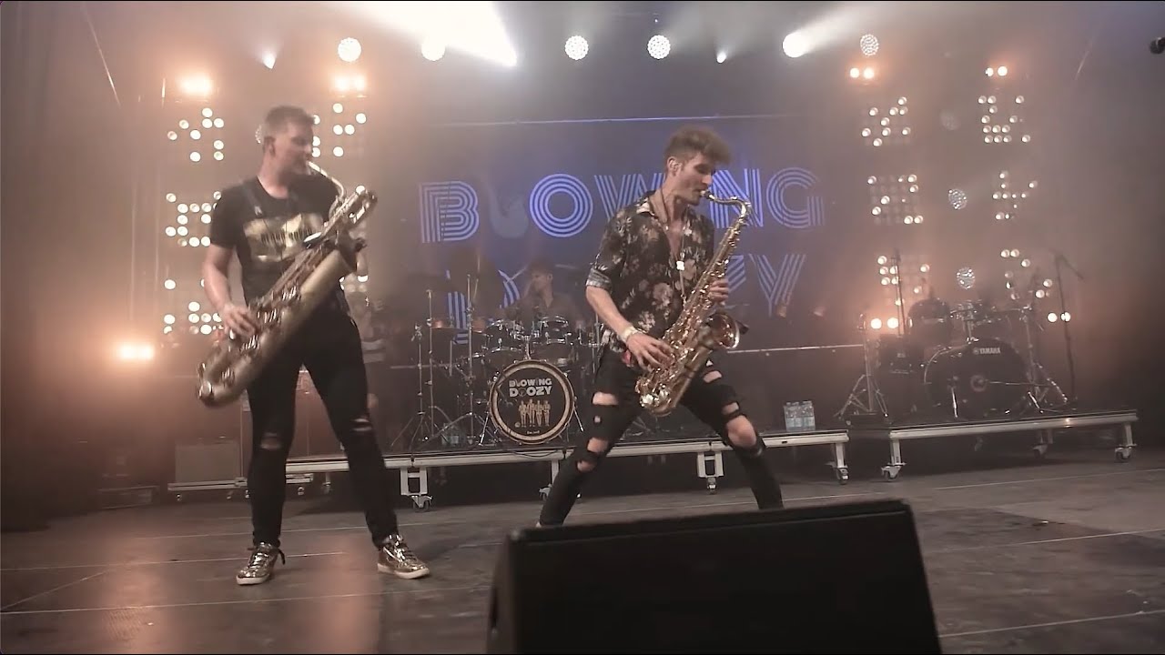 Blowing Doozy - Amadeus/Maschin - Live at Woodstock der Blasmusik