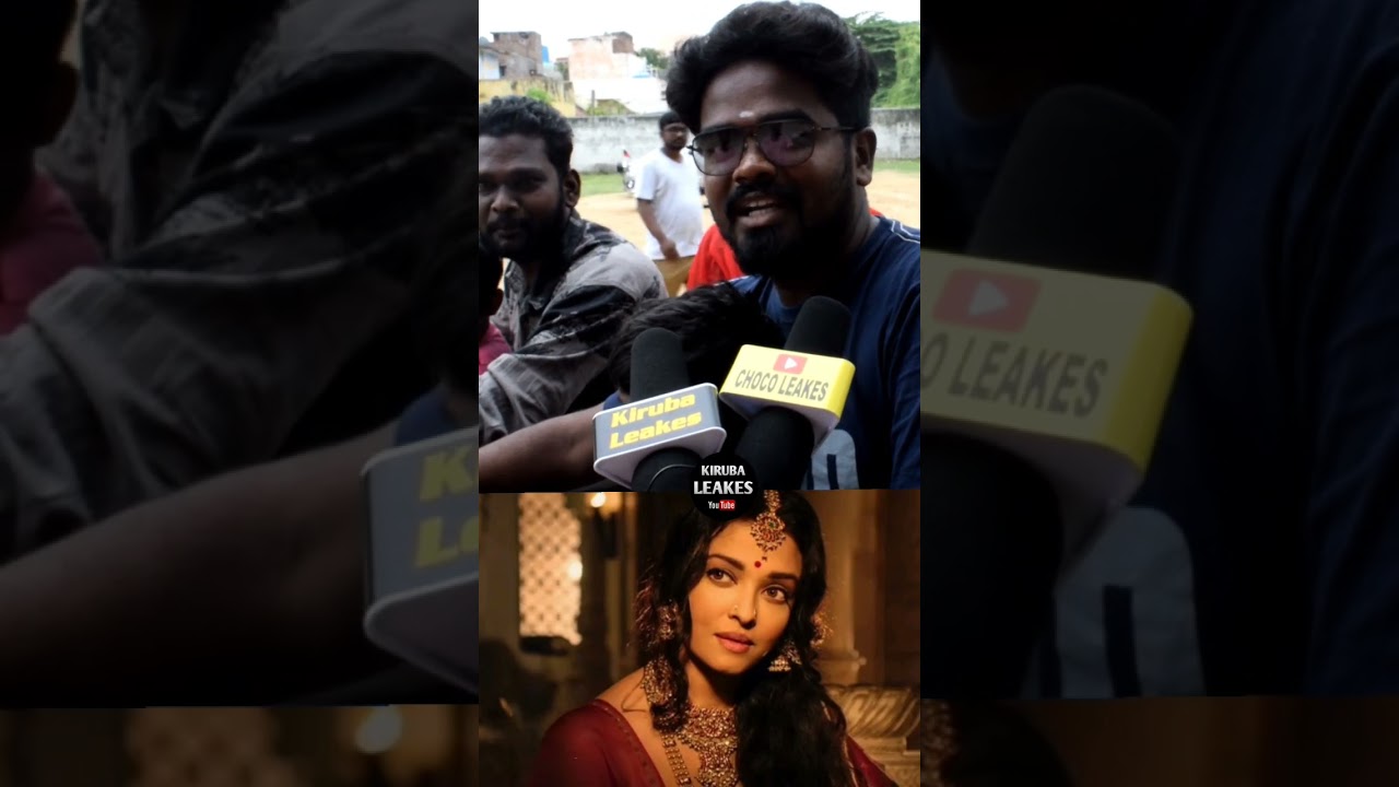 PONNIYEN SELVAN - 1 MOVIE PS 2 Waiting 