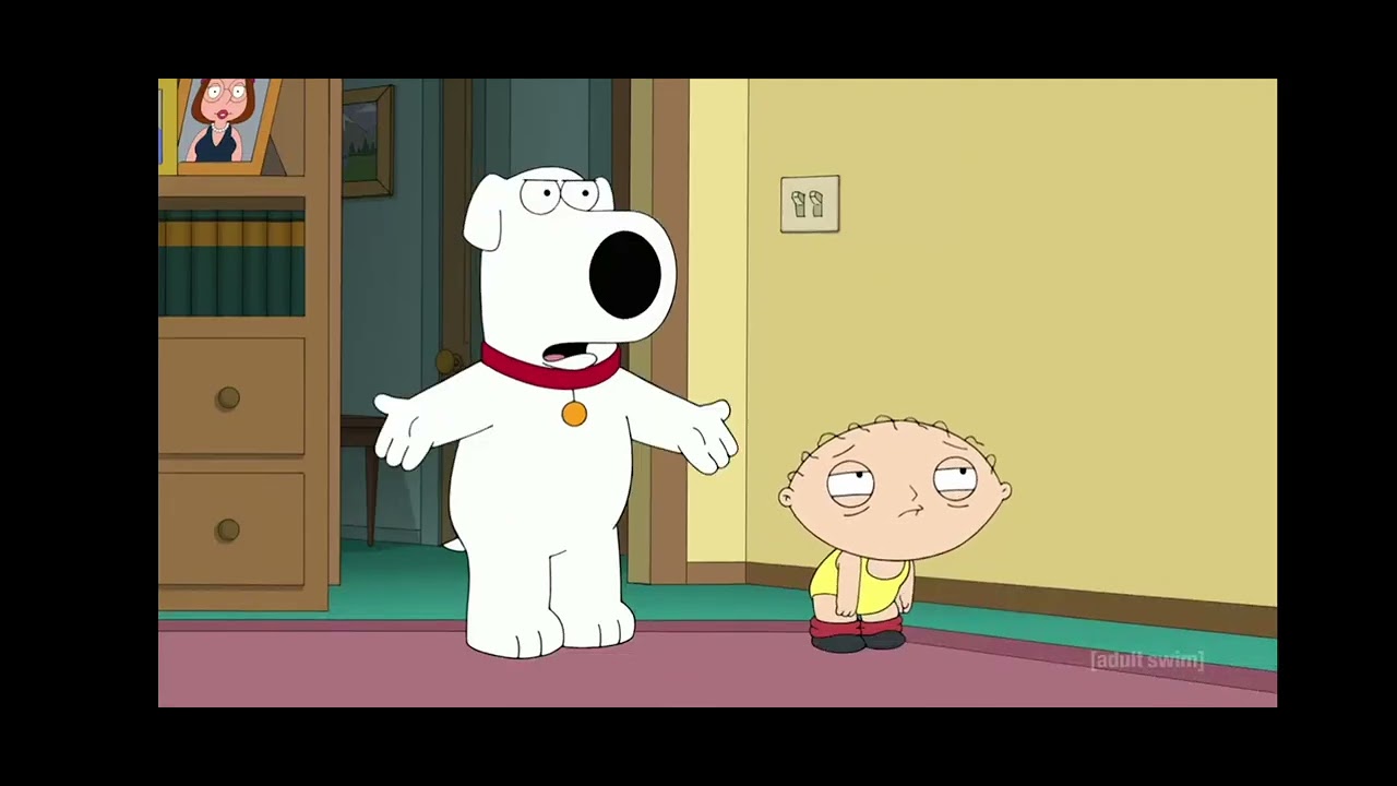 Family Guy Peter And Lois Give Stewie Drugs Adult Swim Airing Saturday February 8 2025