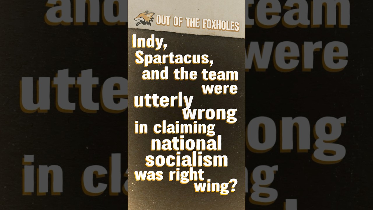 Why “National Socialism” Was Still Far-Right OOTF #shorts