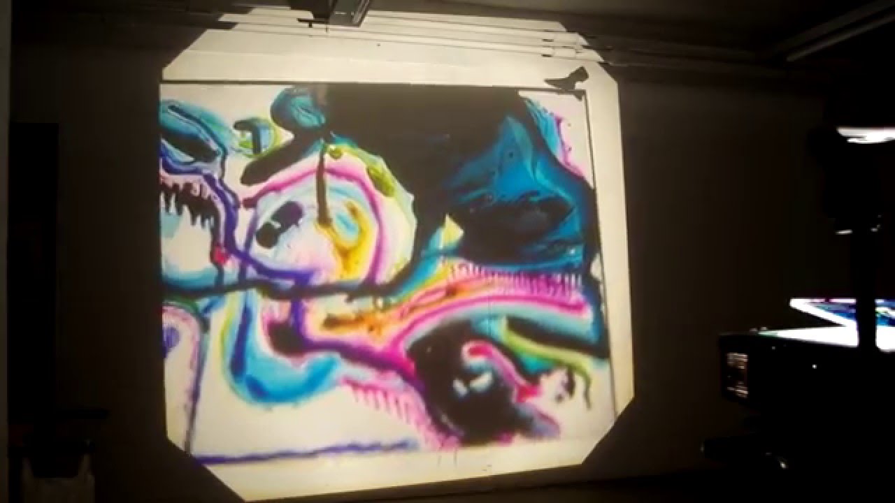 projection painting blender