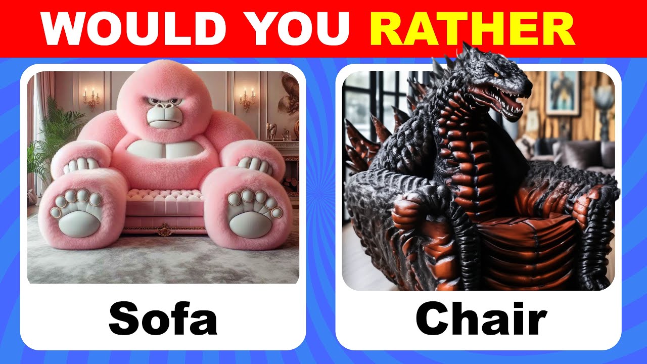 🔥Would You Rather 😈 Extreme Choices That Will Break Your Brain!