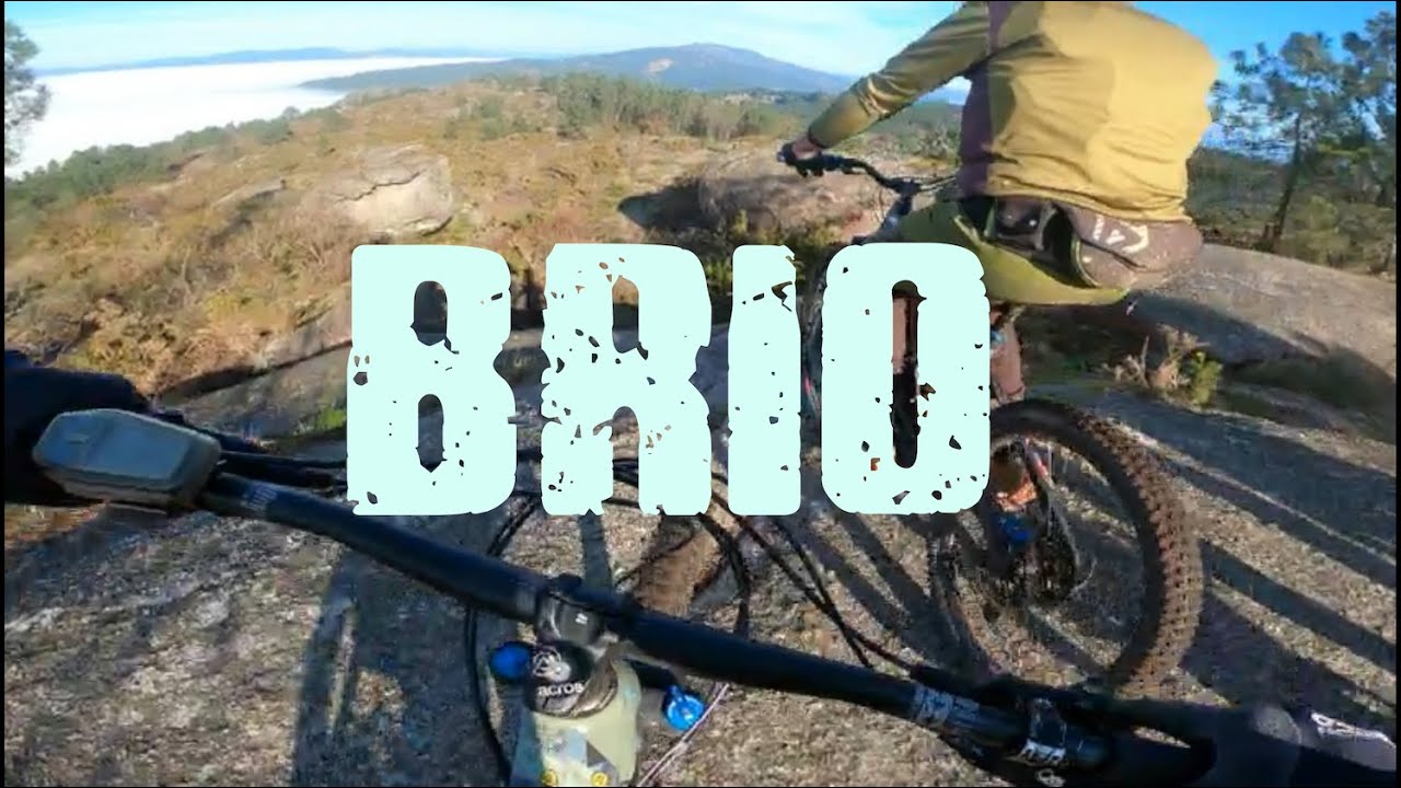 Tramo "Brio" en  Budiño (Enduro Mtb).