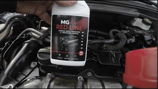 MG Redline aditiv test + Motul