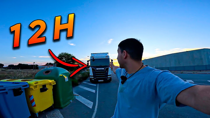 Asi es UN DIA de mi trabajo como CAMIONERO REGIONAL | LaurGarage