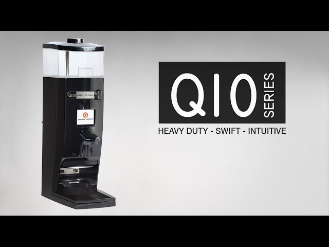 Q10 On Demand Commercial Espresso Grinder 