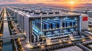 Inside The World's Largest AI Data Center In China