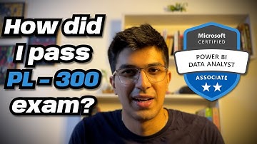 PL-300| DA-100 Microsoft Certified Data Analyst Associate Certification| Tips and Tricks