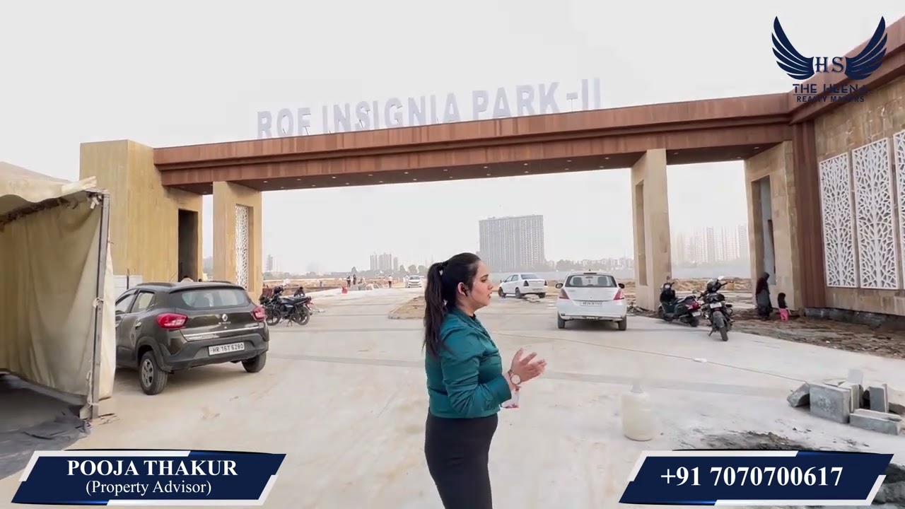 ROF Insignia Park 2 sector 95