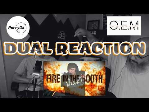 REN | FIRE IN THE BOOTH (BTS & FITB) | DUAL REACTION | [PERRY 3X][OEM REACTS]