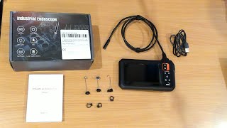 Unboxing Industrial Endoscope