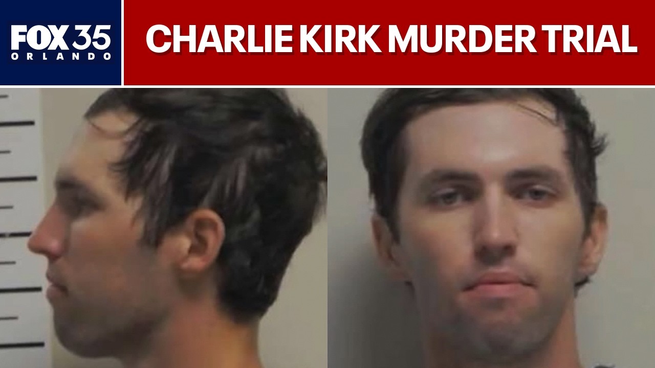 LIVE: Man accused of shooting, killing Charlie Kirk appears back in ...
