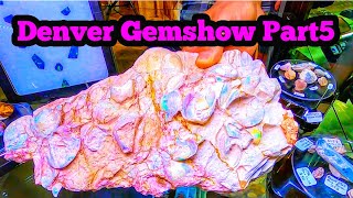 Denver Gem And Mineral Show 2020 Part5