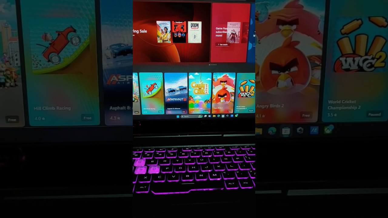 how to install any game in laptop.......