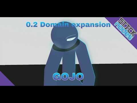 0.2 Domain expansion (Gojo jjs) | Sticknodes PRO