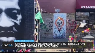 Intersection Where George Floyd Died to Reopen