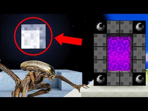 ¿QUÉ HAY EN LA LUNA DE MINECRAFT? ? PORTAL A LA LUNA EN MINECRAFT | DIMENSIONES #27