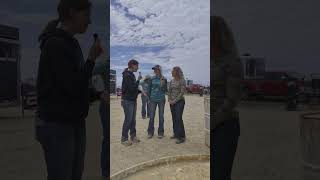 Interview with Courtney Campbell and Kari Diedrich, your round 1 futurity and derby winners!