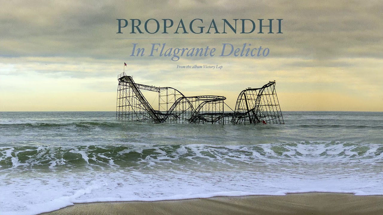 Propagandhi - "In Flagrante Delicto" (Full Album Stream)