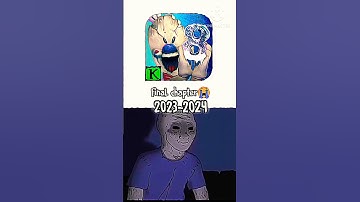 ICE SCREAM IS ENDING😭@KepleriansTeamGames #icescream #icescream8 #edit #keplerians #rumo3k