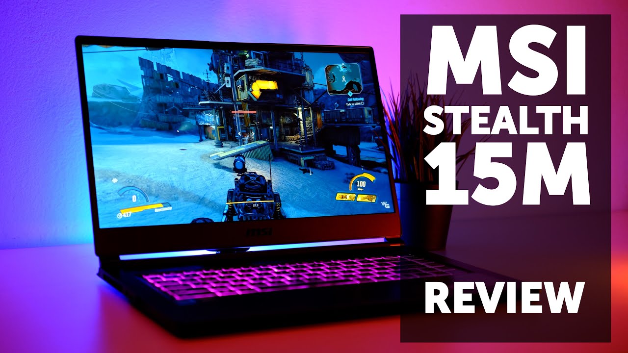 msi stealth 15m review