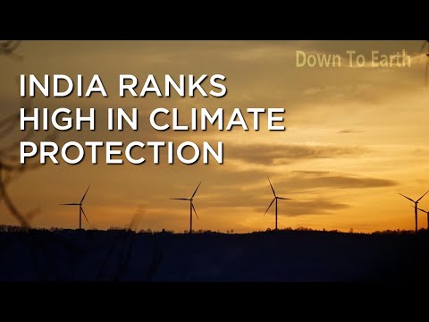 India Ranked in top 5 Countries on Climate Change Performance Index