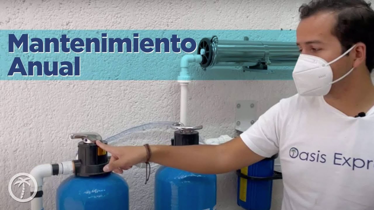 ¿Cómo cambiar el carbón activado y la resina catiónica en nuestra purificadora? | OASIS EXPRÉS