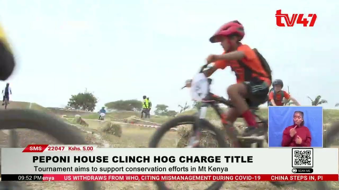 Peponi House School Takes Win In Girls Under 12: 26th Annual Hog Charge