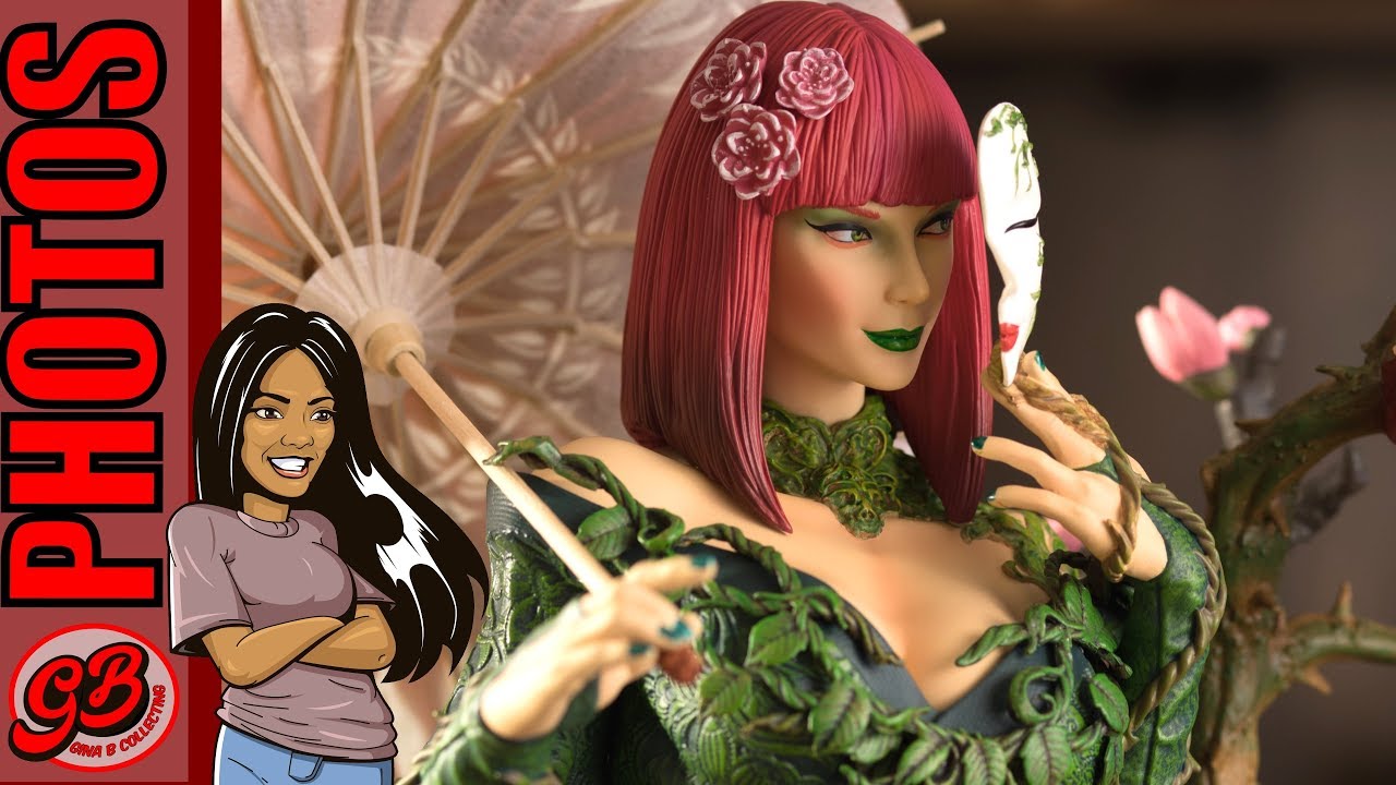 XM Studios Poison Ivy Photo Gallery: In-Hand Photos