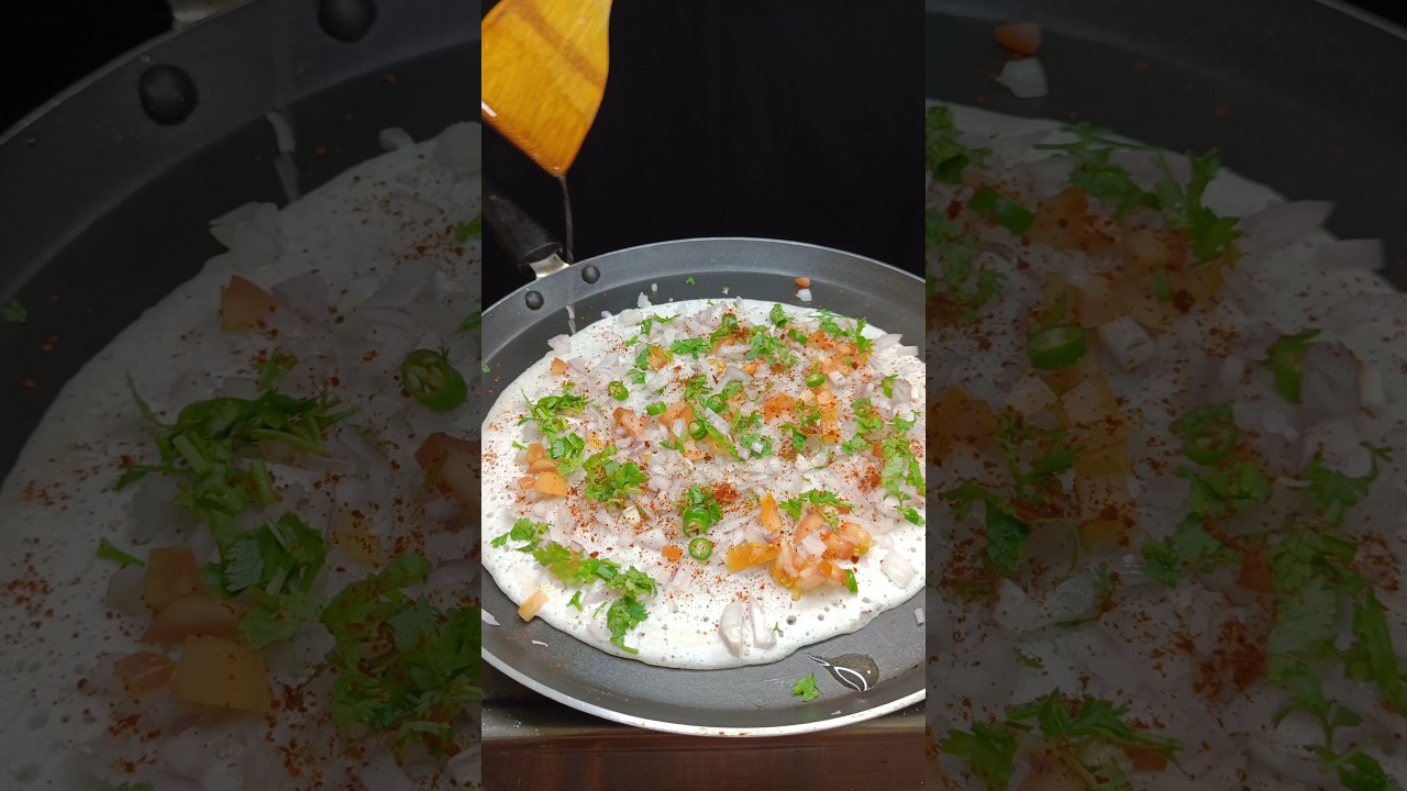 Uttapam and Chutney #asmr#short