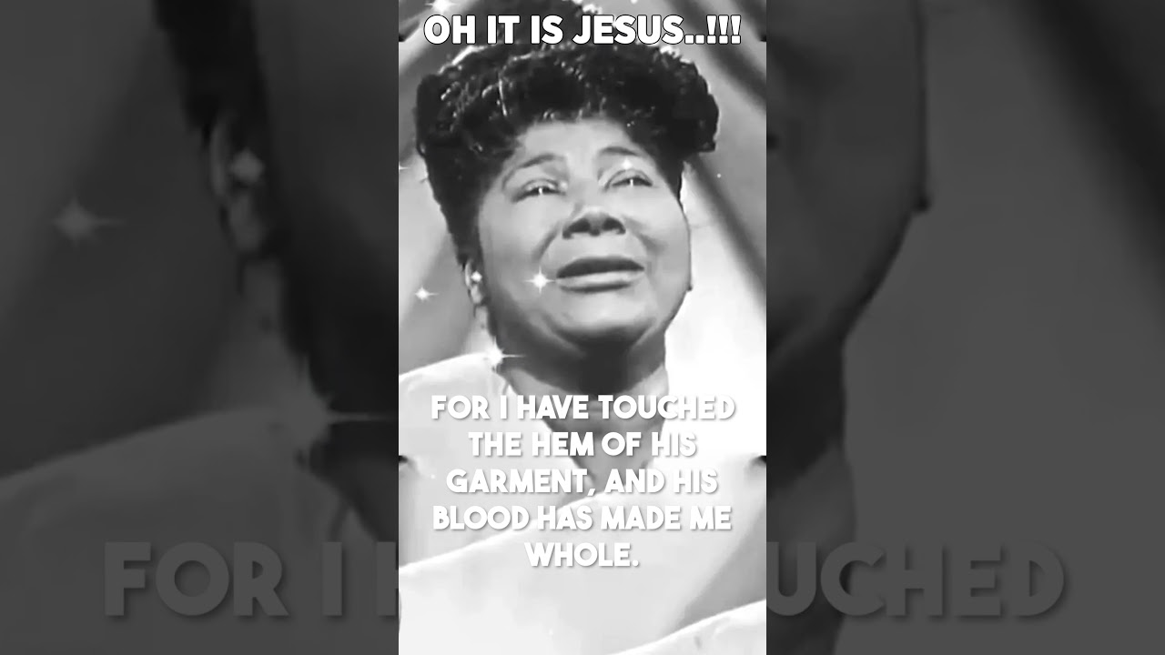 OH IT IS JESUS !!!  OLD SCHOOL GOSPEL- Mahala Jackson 14
