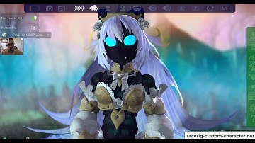 Facerig 3D custom anime girl