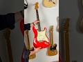 Fender Custom Shop 1960 Stratocaster Relic 2004 - Fiesta Red